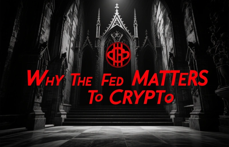 Visual representation of Crypto Markets Dip on Fed Appointment News