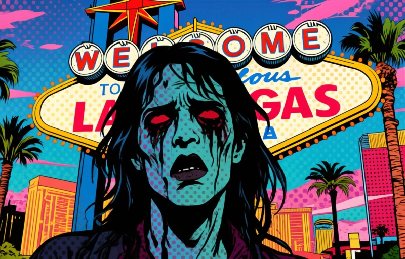 Visuelle Darstellung von Las Vegas