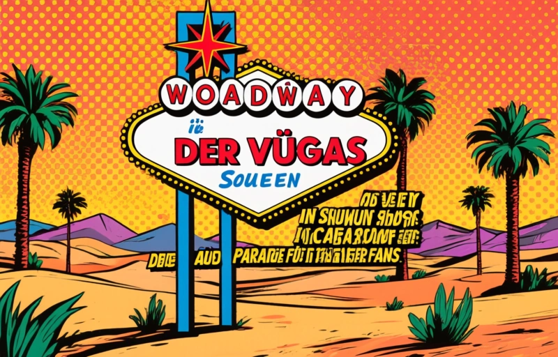 Visuelle Darstellung von Las Vegas