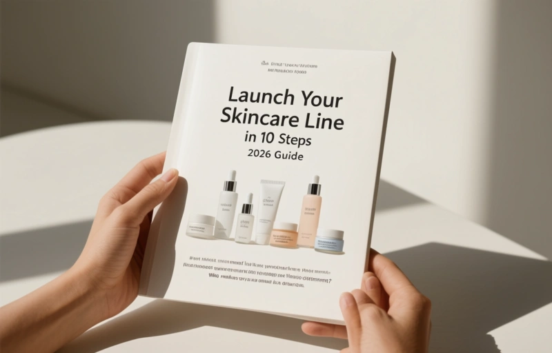 Visual representation of Launch Your Skincare Line in 10 Steps (2026 Guide)