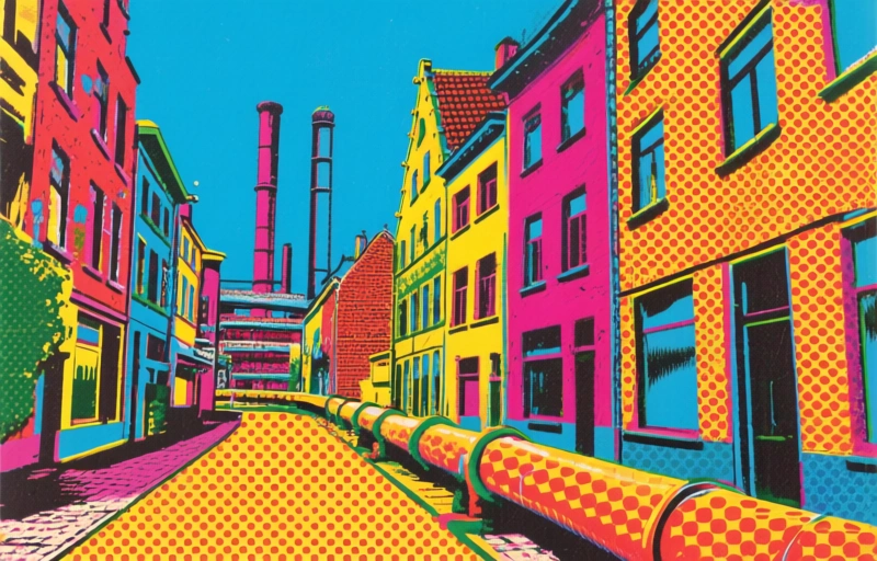Pijpleidingenstraat Antwerpen-Ruhrgebied: Dé industriële oplossing