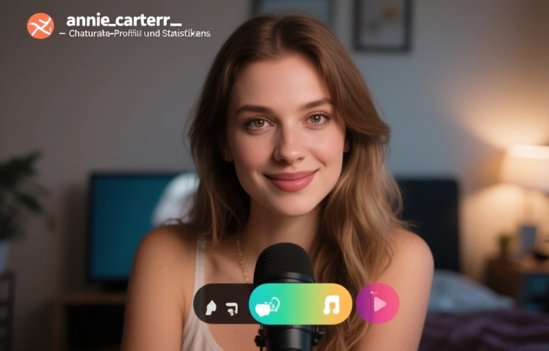Visuelle Darstellung von annie_carterr_ – Chaturbate-Profil und Statistiken
