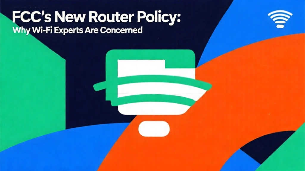 FCC's New Router Policy: Why Wi-Fi Experts Are Concerned