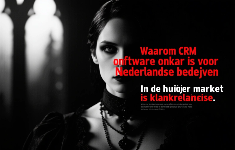 Visuele weergave van Beste CRM software Nederland