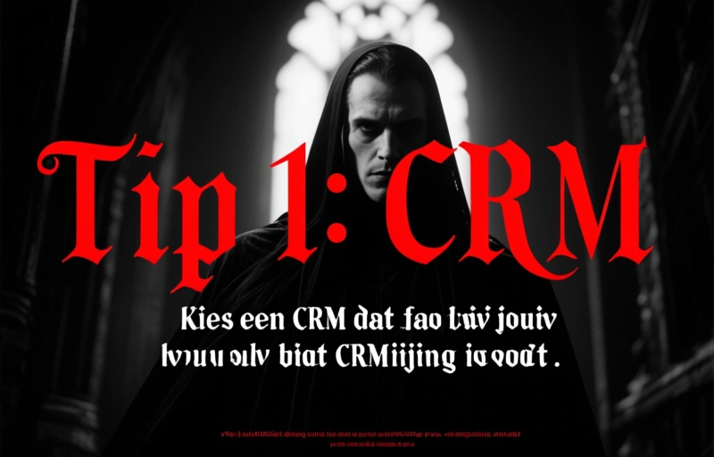 Visuele weergave van Beste CRM software Nederland