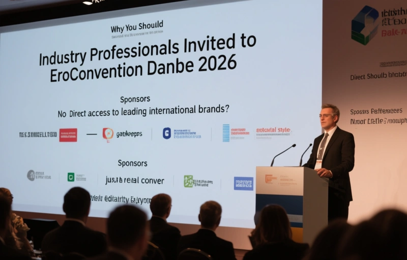 Visual representation of Industry Professionals Invited to EroConvention Danube 2026