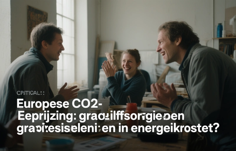 Europese CO2-beprijzing: grote verschillen in energiekosten