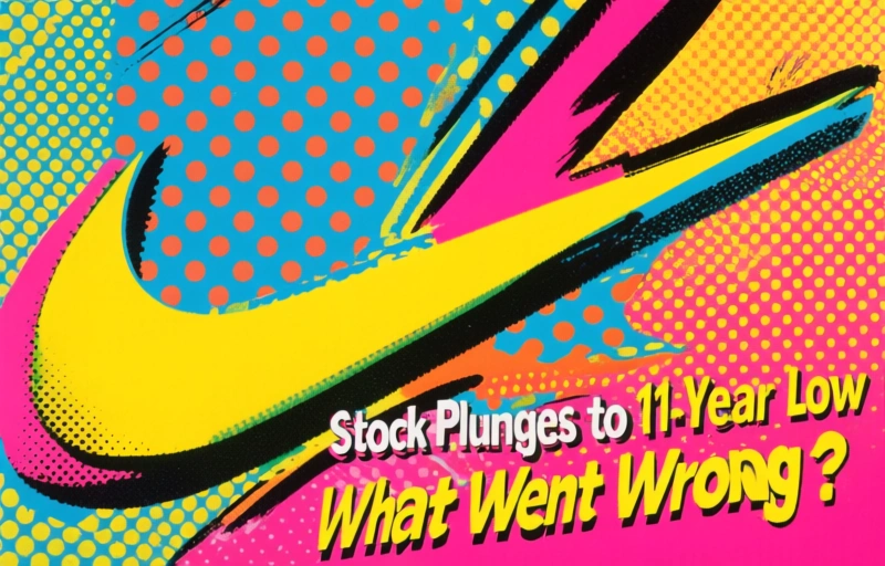 Nike Stock Plunges to 11-Year Low: What Went Wrong?