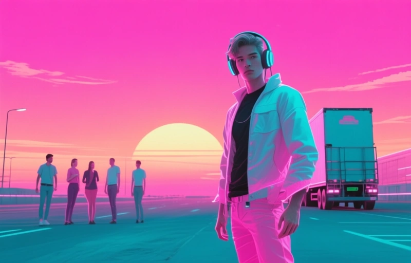 Visual representation of Global Computer Trade