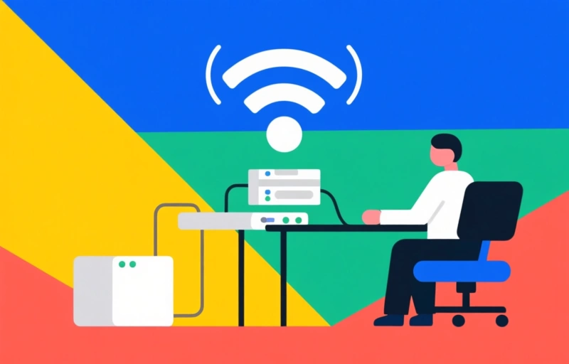 Visual representation of How Wireless Networks Are Evolving LLMs for Ubiquitous Intelligence