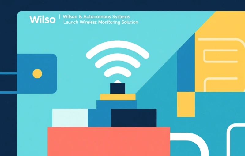 Wilson & Autonomous Systems Launch Wireless Monitoring Solution