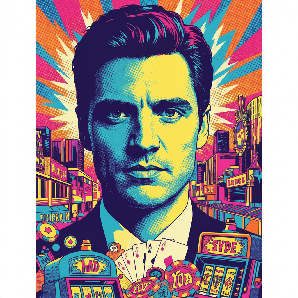 Oscar Isaac tähdittää uutta Las Vegas -kasinosarjaa Netflixissä