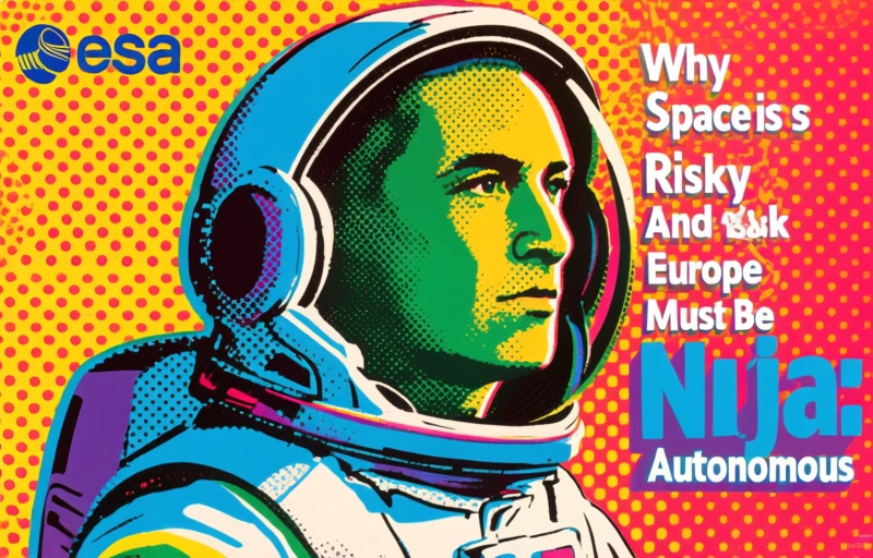 ESA's Naja: Why Space is Risky and Europe Must Be Autonomous