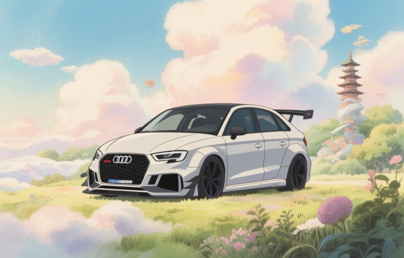 Audi RS3 Hybrid: Saving the Five-Cylinder Engine