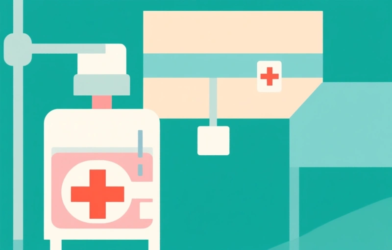Visuele weergave van Thuismedicatie meenemen naar het ziekenhuis