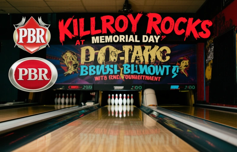 Visual representation of Killroy Rocks Memorial Day at Corbin Bowl Blowout