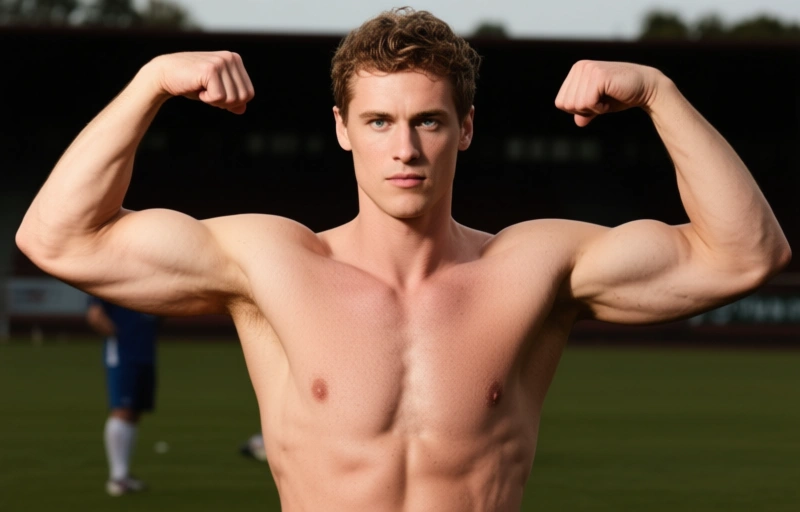 Visuelle Darstellung von Graham Coles beeindruckender Jock Po