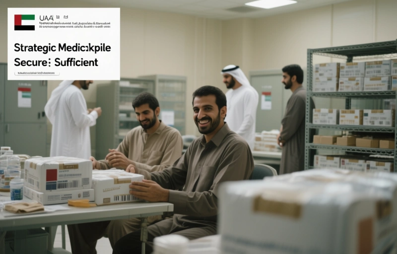 UAE's Strategic Medicine Stockpile: Secure and Sufficient