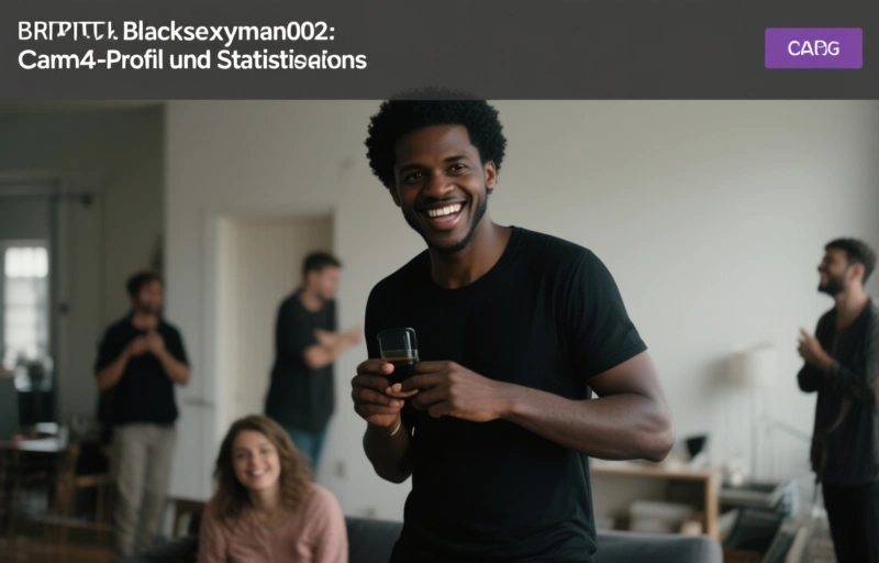 Blacksexyman002: Cam4-Profil und Statistiken