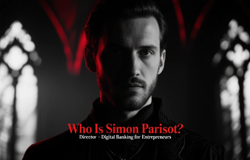 Visual representation of Simon Parisot