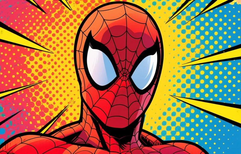 Visuele weergave van Spider-Man's Brand New Day en Oscar-trends in Nerd Cultuur