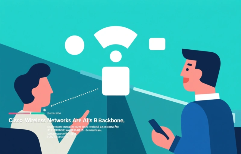 Cisco: Wireless Networks Are AI's Backbone