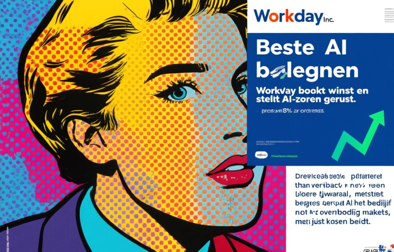 Workday boekt winst en stelt AI-zorgen gerust