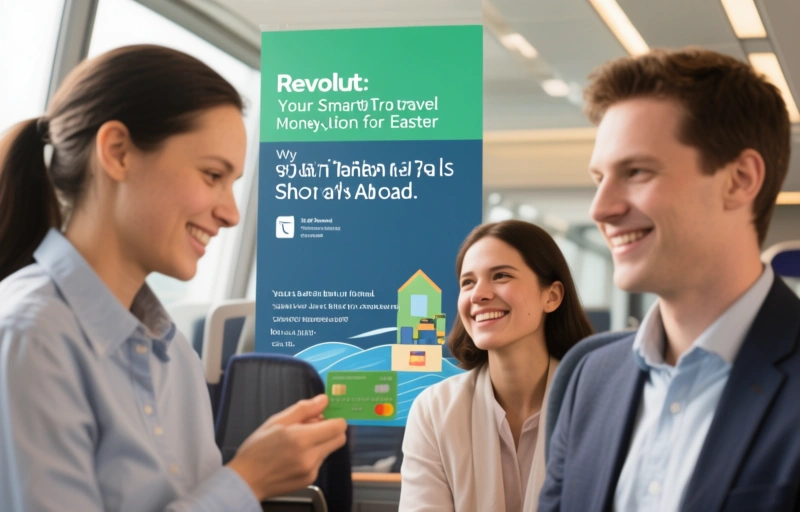 Visual representation of Revolut