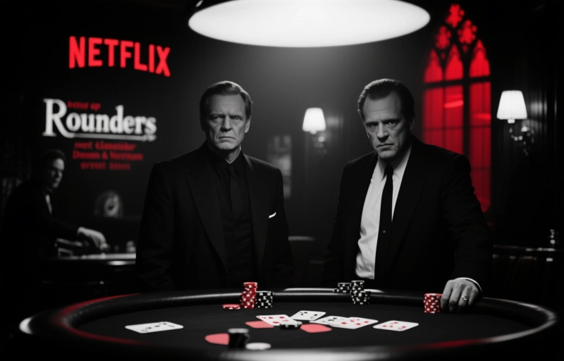 Rounders terug op Netflix: Pokerklassieker met Damon & Norton