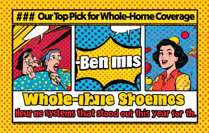 Visual representation of Top 4 Wi-Fi Mesh Systems for 2026