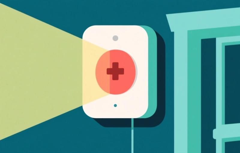 Brand in Portland appartement: waarom een persoonsalarm levens redt