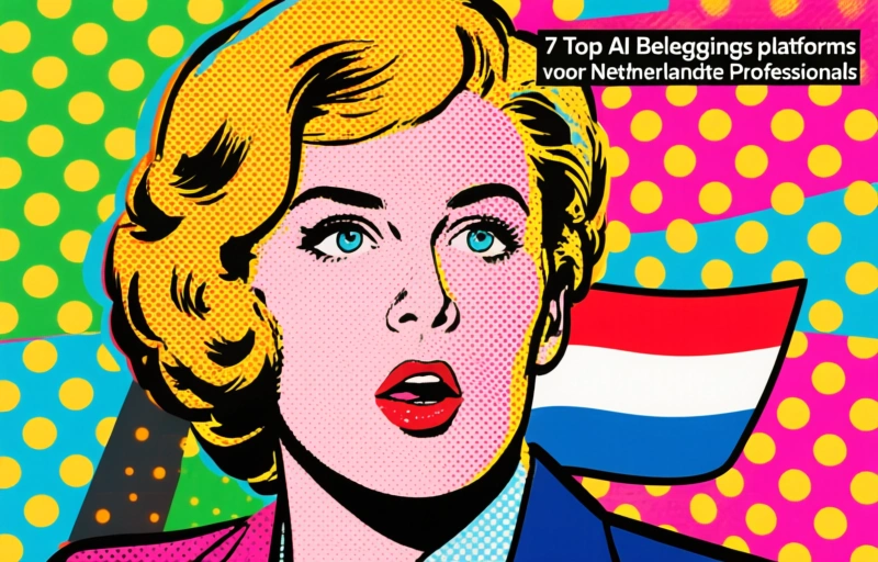 7 Top AI Beleggingsplatforms voor Nederlandse Professionals
