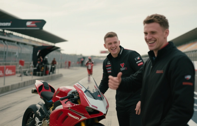 Grant Ducati dominiert Mickey Knox bei Colby Knox