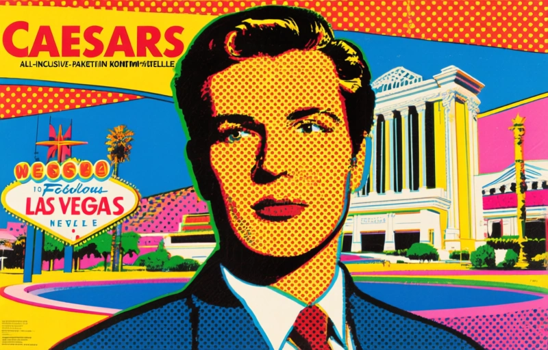 Caesars lanseeraa all-inclusive-paketin kolmelle Las Vegas -hotellille