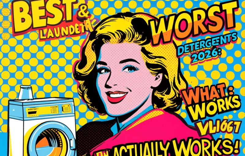 Best & Worst Laundry Detergents of 2026: What Actually Works