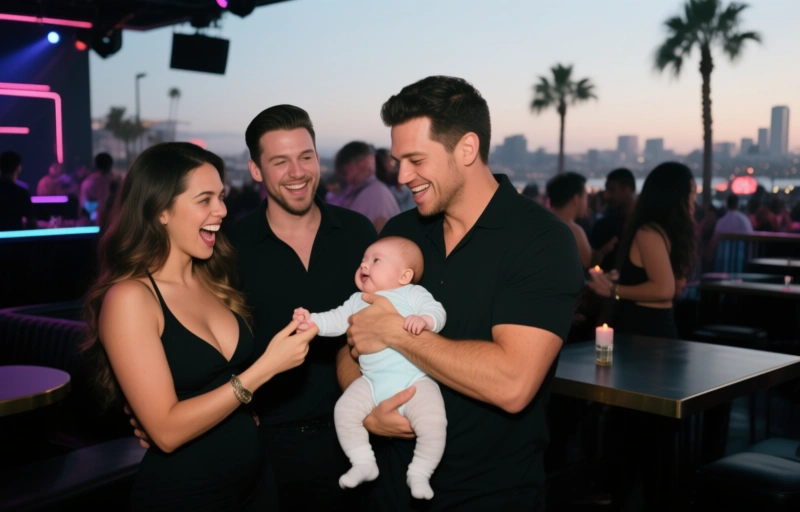 Nova Baby at Exposé: Top Adult Club Event in San Diego