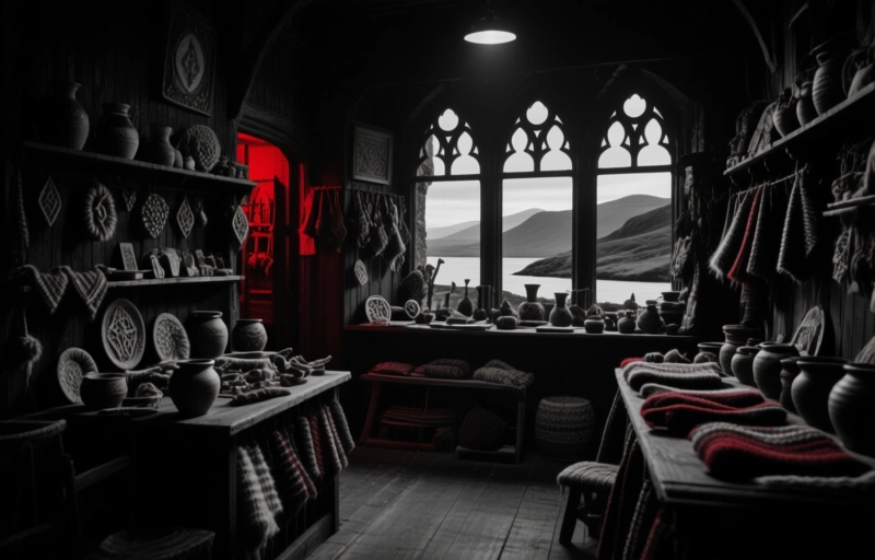 Top Handmade Craft Shops on the Isle of Skye