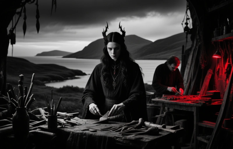 Visual representation of Top Handmade Craft Shops on the Isle of Skye