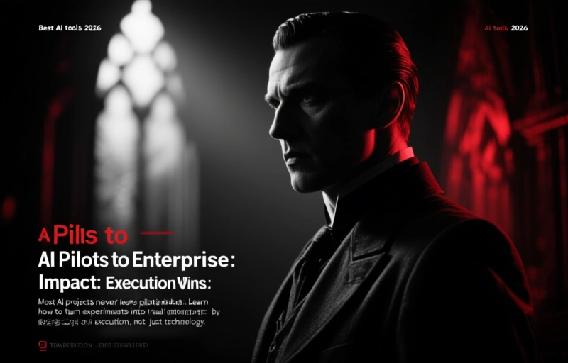 AI Pilots to Enterprise Impact: Execution Wins