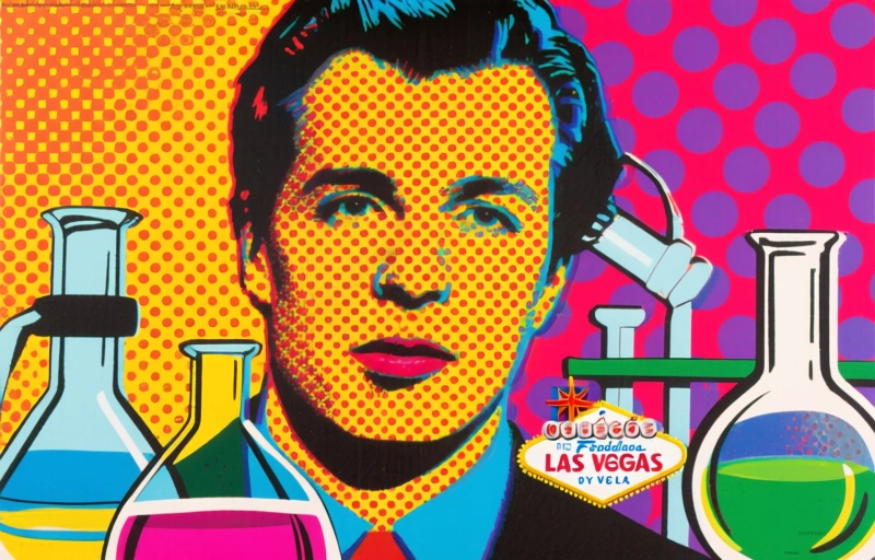 Conexión entre laboratorios ilegales de Reedley y Las Vegas