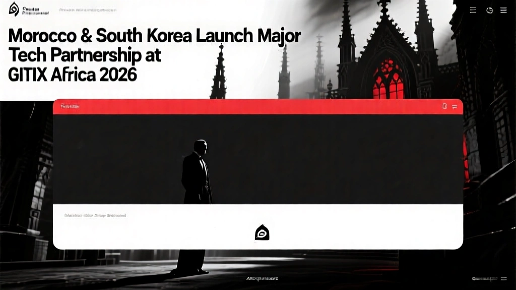Morocco & South Korea Launch Major Tech Partnership at GITEX Africa 2026