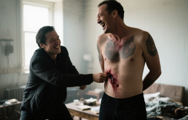 Lance Masters X durchbohrt Kyle Matarazzos Arsch bei Hung Young Brit