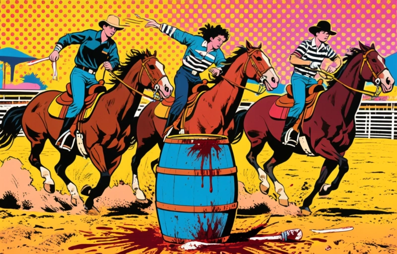Drei Pferde bei Barrel Race in Las Vegas erstochen – Teenager festgenommen