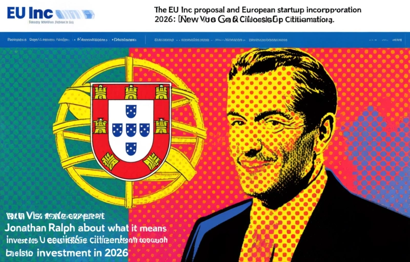 Portugal Golden Visa 2026: New Rules & EU Citizenship