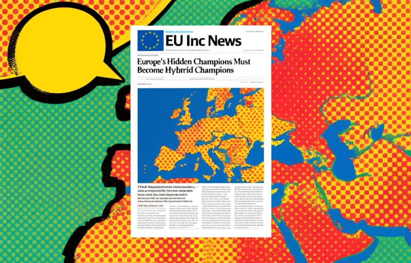 Europe's Hidden Champions Must Become Hybrid Champions