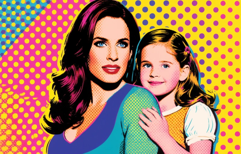 Courteney Cox's Core Beauty Lesson for Daughter Coco