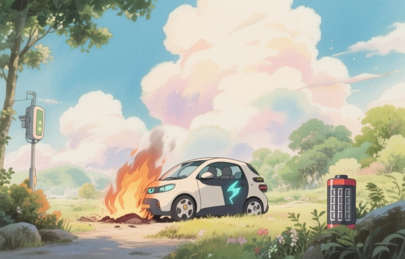 Electric Vehicle Recalls: Battery Fire Risks & How to Check