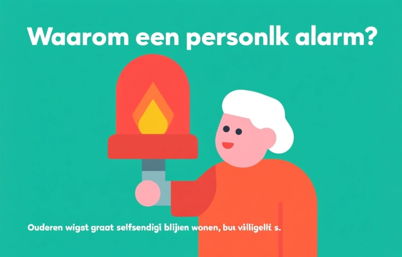 Visuele weergave van Beste Persoonlijk Alarm voor Senioren in 2025
