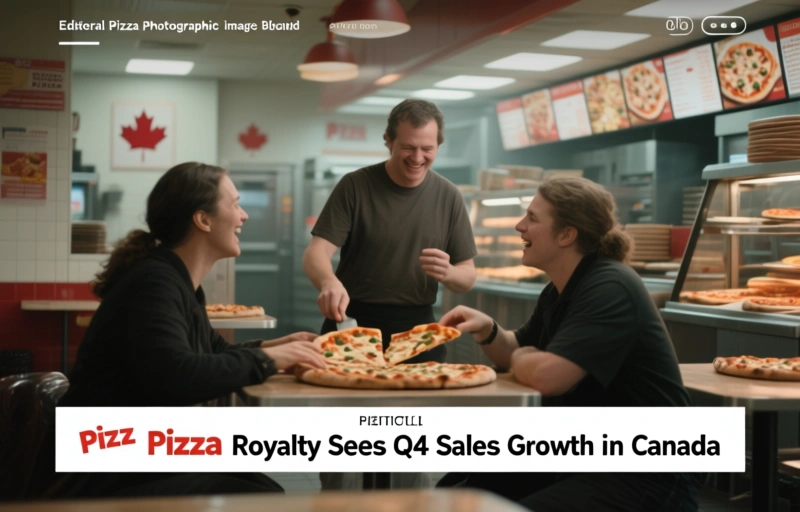 Pizza Pizza Royalty Sees Q4 Sales Growth in Canada