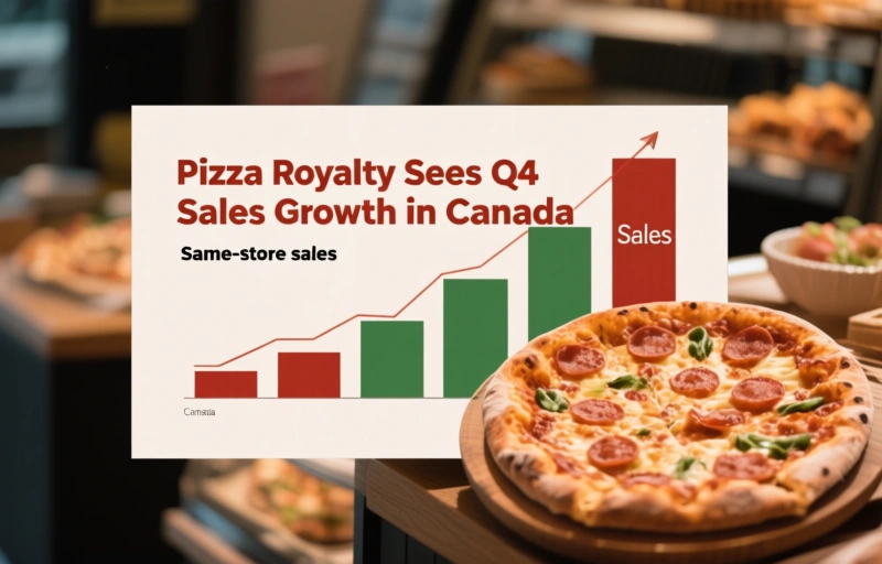 Visual representation of Pizza Pizza Royalty Sees Q4 Sales Growth in Canada